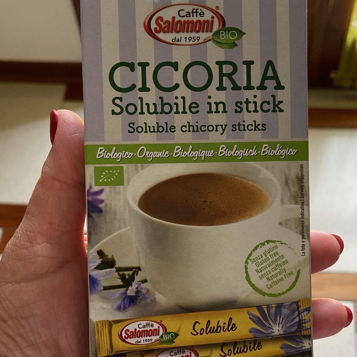 Cicoria solubile in stick Caffè Salomoni-SOLD OUT