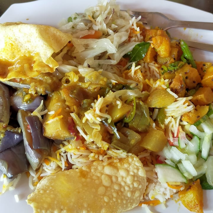 photo of Dil 'B Restaurant Vegetarian briyani shared by @xyrhana on  20 Jul 2021 - review