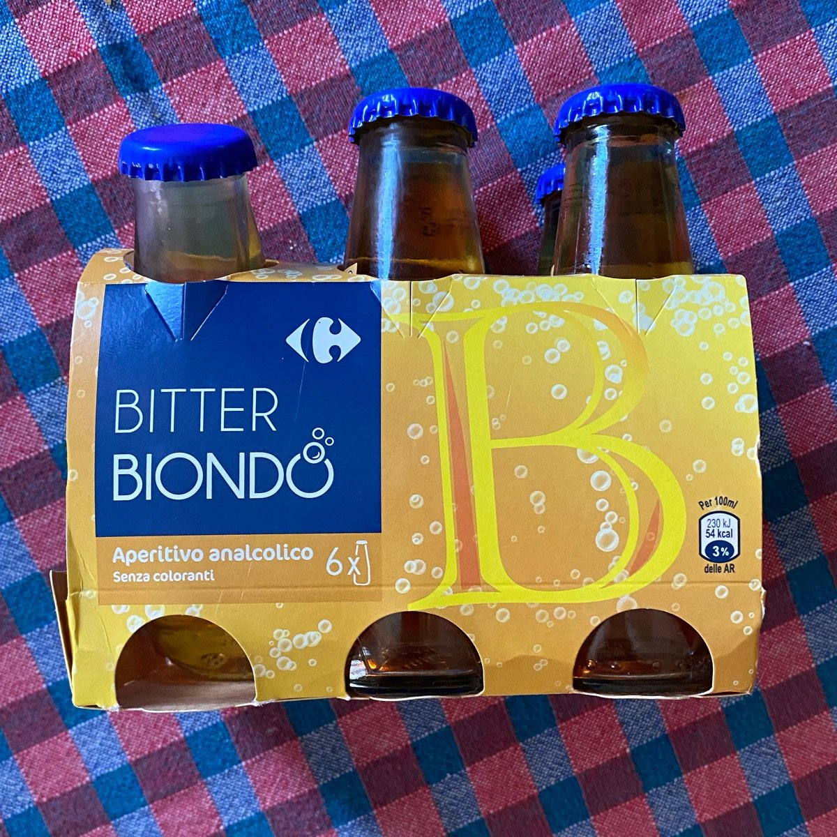 Carrefour Bitter Biondo Reviews abillion