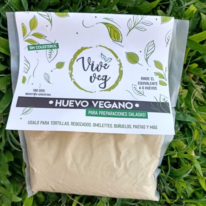 photo of Vive Veg Huevo Vegano shared by @lau1307 on  26 Dec 2020 - review