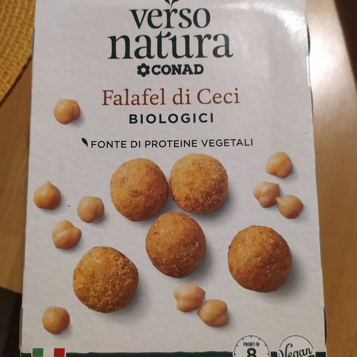 photo of Verso Natura Conad Veg Falafel Di Ceci shared by @carmenvarrella on  23 Jun 2022 - review