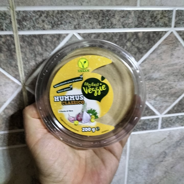 photo of Vemondo  Hummus Classico shared by @sebarock on  10 Jul 2022 - review