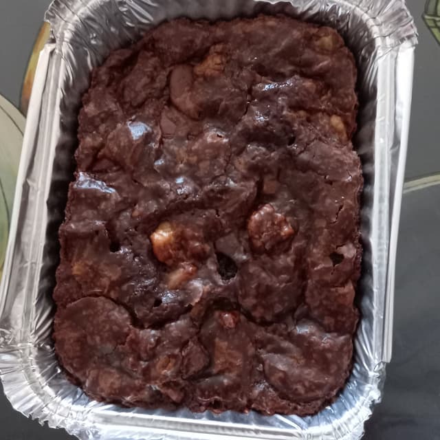Photo of the dish “Brownie vegano”