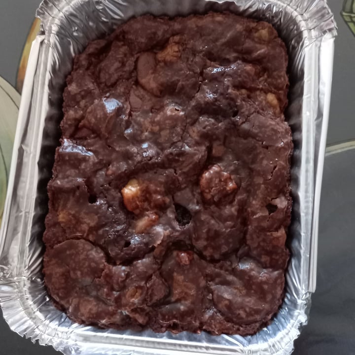 photo of Vegan Safe Brownie vegano shared by @danimarques on  07 Jul 2021 - review