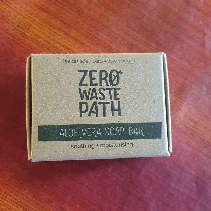 review photo of Zero Waste Path Aloe Vera Soap Bar shared by @giolanghe on 15 Apr 2022 - review