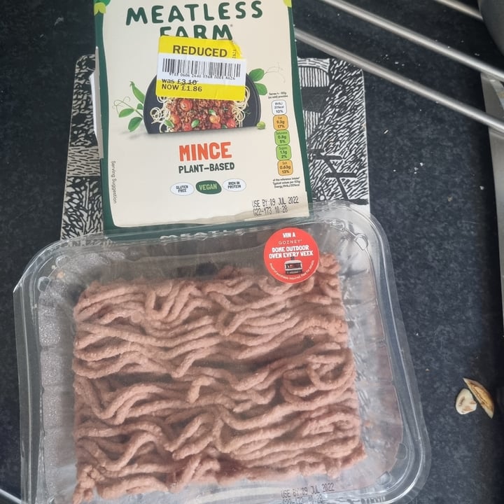 photo of Meatless Farm Meat Free Ground Mince shared by @aamanda82 on  12 Jul 2022 - review