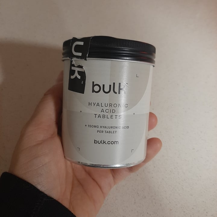 review photo of Bulk powders Acido hialurónico shared by @mini on 16 Jan 2022 - review