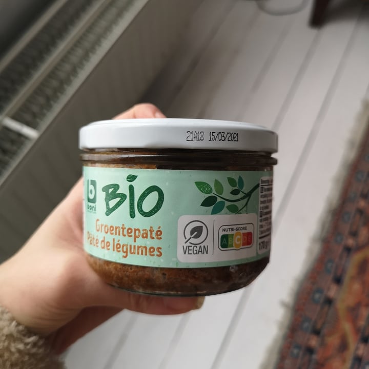 review photo of Boni Selection Pâte de légumes shared by @nasims on 31 Jan 2021 - review