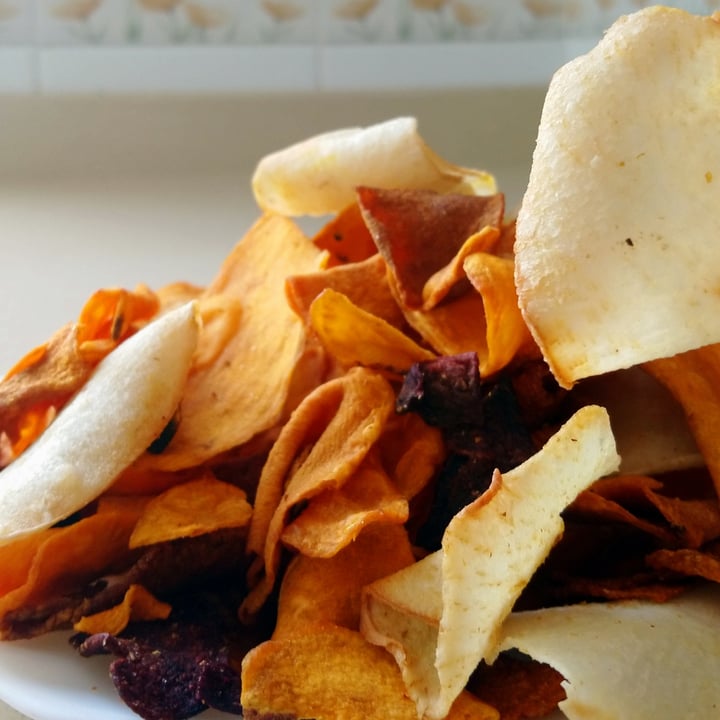 review photo of Aperitivos Flaper VegeChip Mix shared by @veg-ana on 07 May 2022 - review