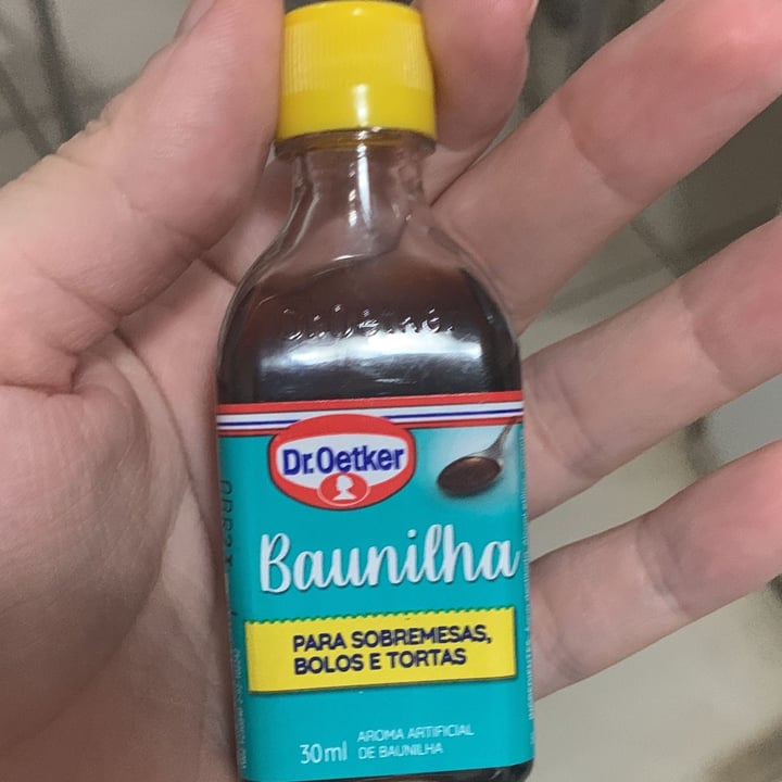 review photo of Dr. Oetker Aroma de vainilla shared by @patriciapfr on 10 May 2022 - review