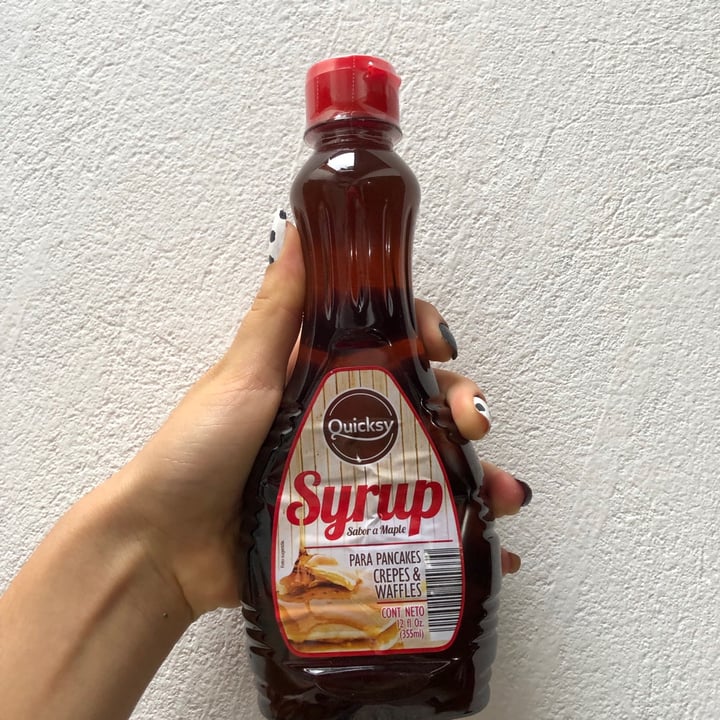 photo of Quicksy Syrup shared by @lauracardona on  04 Sep 2021 - review