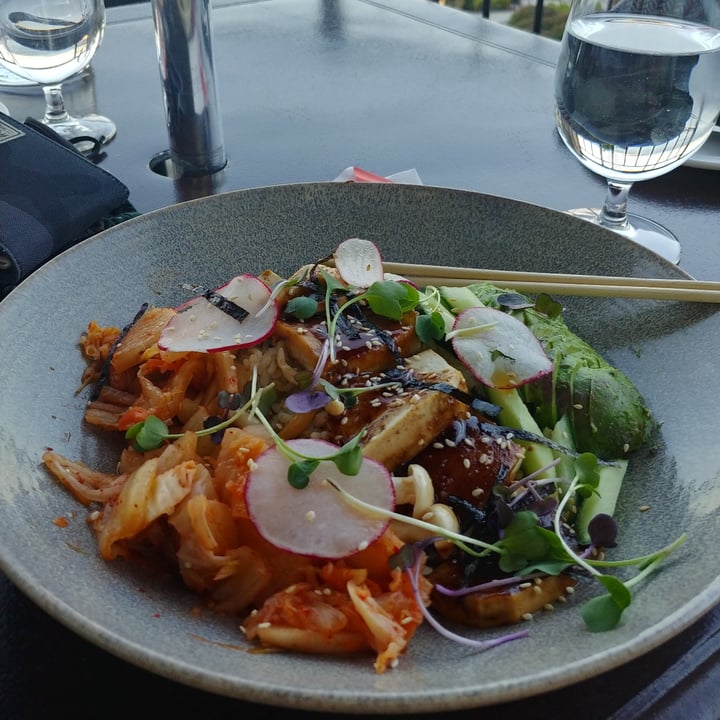 photo of The Snug Pub Gochujang Glazed Tofu Donburi shared by @deyan on  17 Aug 2021 - review