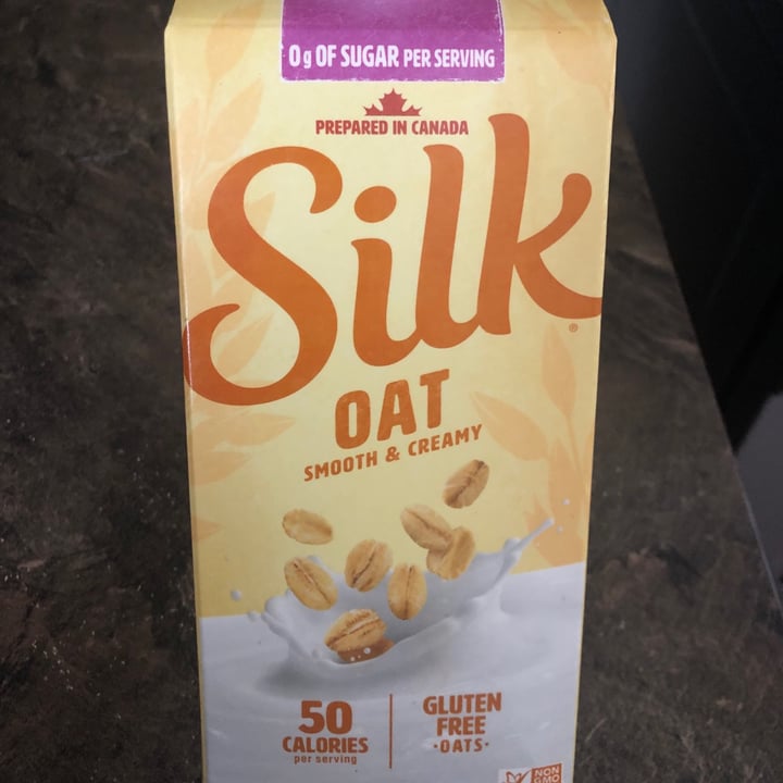 photo of Silk Oat milk unsweetened shared by @kadena11 on  28 Jun 2021 - review