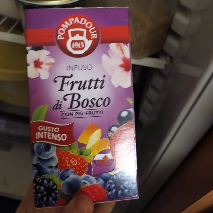 photo of Pompadour Tisana frutti rossi shared by @anna30 on  06 Apr 2022 - review