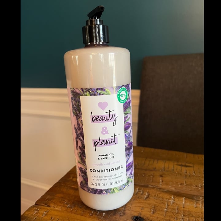 review photo of Love Beauty and Planet Argan Oil & Lavender Conditioner shared by @whitneys6 on 03 Nov 2022 - review