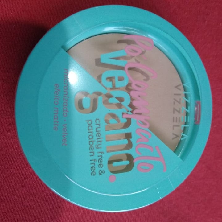 review photo of Vizzela Cosméticos Pó Compacto shared by @igorglaeser on 28 Apr 2022 - review