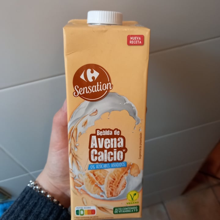 photo of Carrefour Leche de avena shared by @mariegreen on  18 Dec 2021 - review