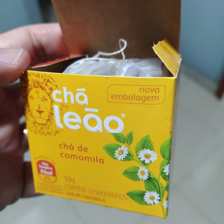 review photo of Chá Leão Chá de camomila shared by @nduraes on 12 May 2022 - review