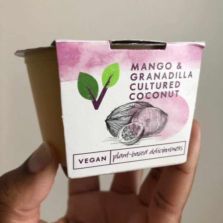 photo of Woolworths Food Mango & Granadilla Cultured Coconut shared by @earthlovingerin on  04 May 2021 - review