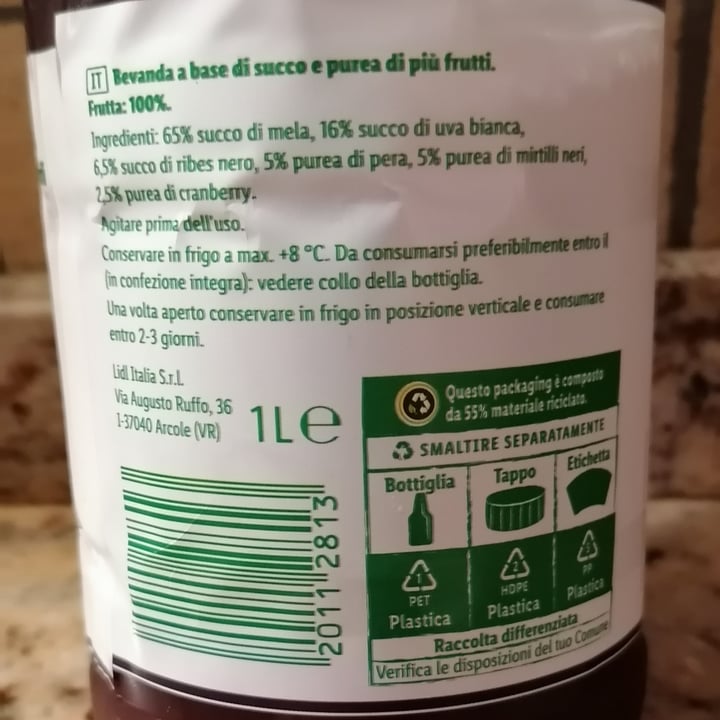 review photo of Solevita Mirtillo, Mirtillo rosso americano e Ribes nero shared by @silviatova on 22 Jul 2022 - review