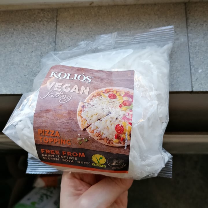 photo of Kolios Vegan Fasting Pizza Topping shared by @hennaemilia on  04 Mar 2021 - review