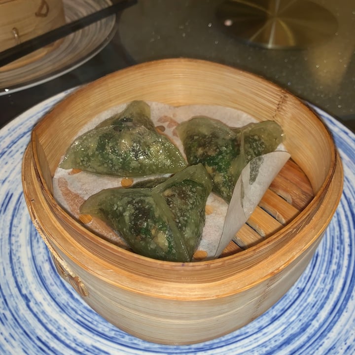 photo of SZECHUAN COURT & KITCHEN Veggie Crystal dumplings shared by @shania8777 on  26 Apr 2021 - review