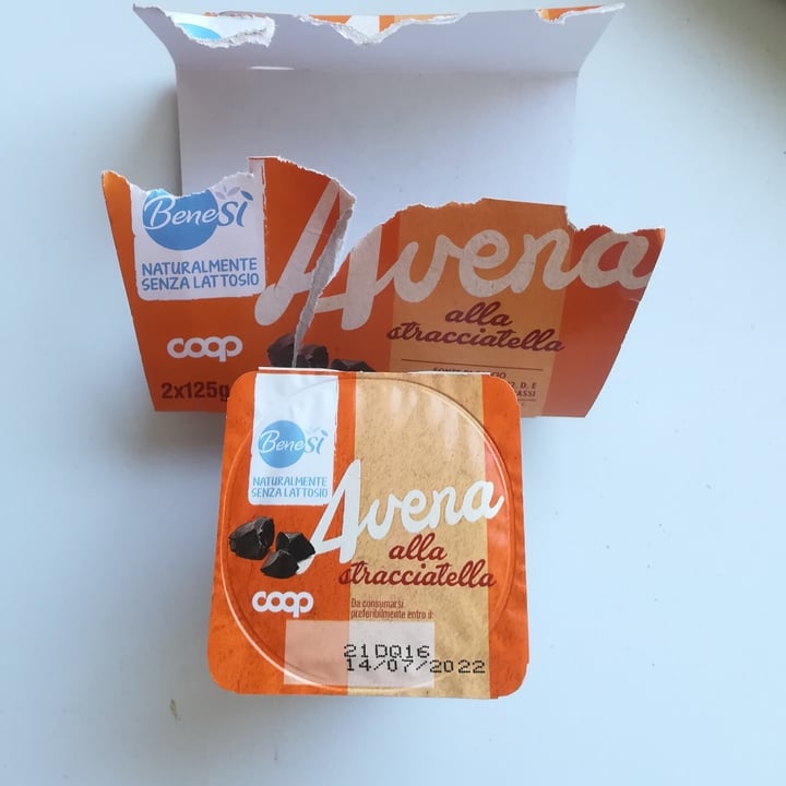 review photo of Bene.Si coop Avena alla stracciatella shared by @sarabi on 19 Jun 2022 - review
