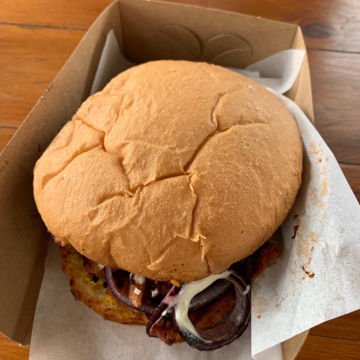 review photo of Vegan Streetfood Deli - Obs Prego Steak Roll shared by @caitlynclinton on 23 Aug 2021 - review
