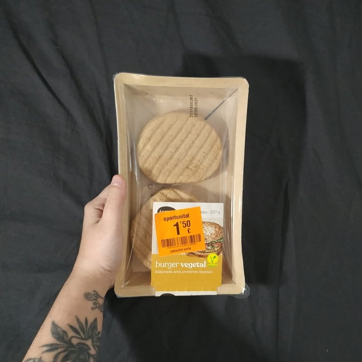 review photo of Terra i tast Burger no pollo shared by @katarsis on 10 May 2021 - review