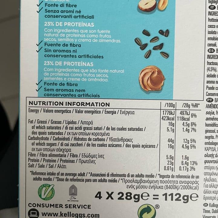 review photo of w.k kellogg barrette Special Protein shared by @charlie0601 on 31 May 2022 - review