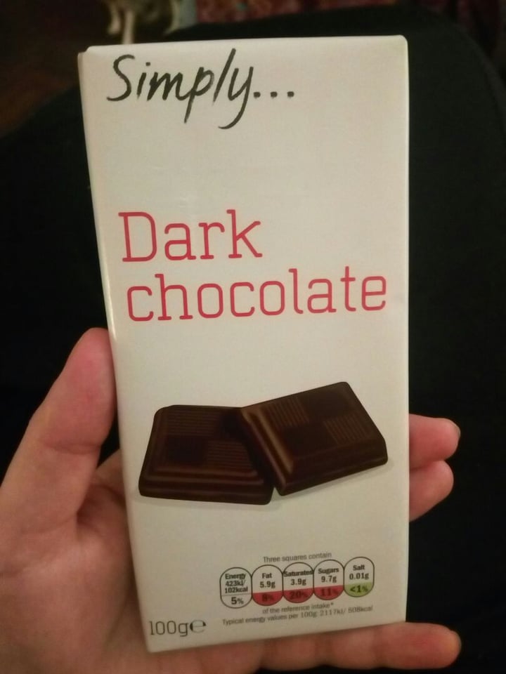 photo of Vemondo  Dark Chocolate shared by @linds91ay on  14 Feb 2020 - review