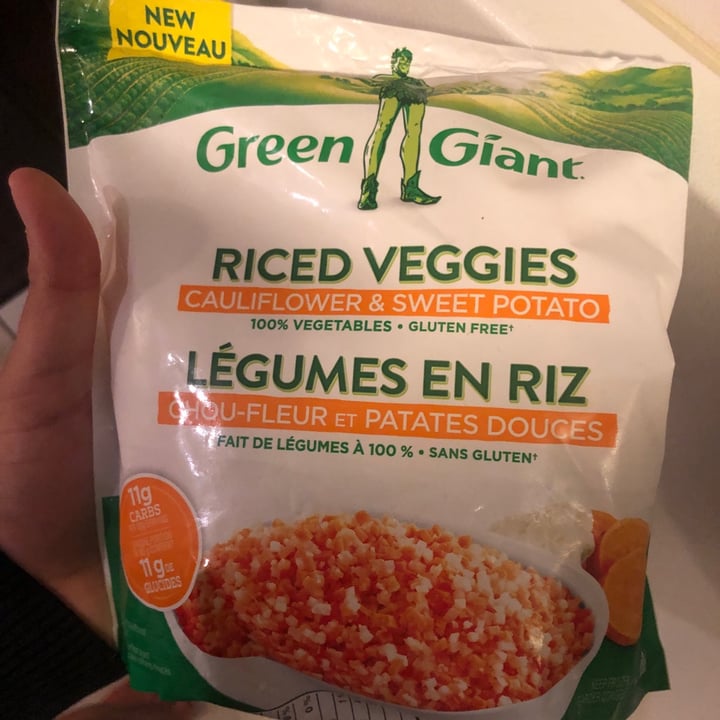 photo of Green Giant Riced veggies cauliflower and sweet potato shared by @veggiemermaid on  24 Jun 2021 - review