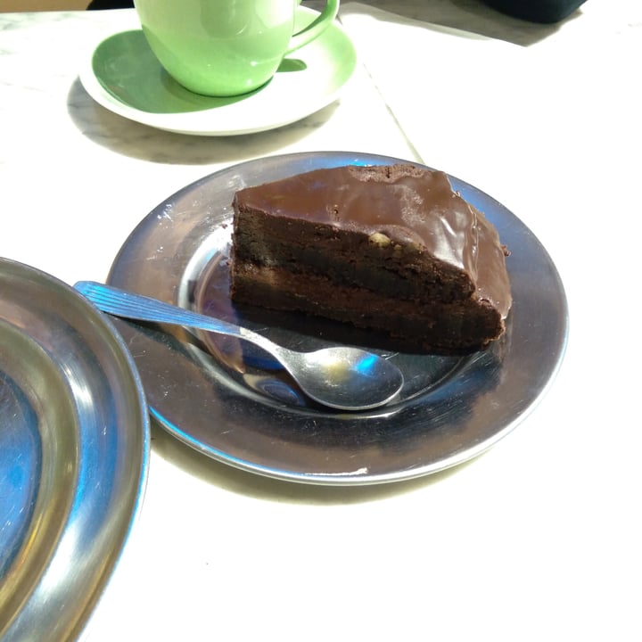 photo of DOC Café Torta Matilda shared by @ondavegan on  13 Sep 2021 - review