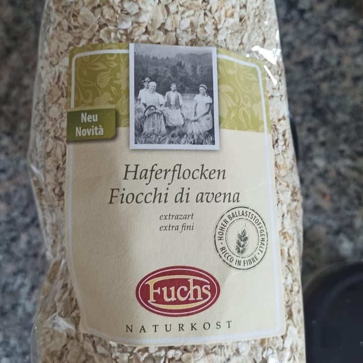review photo of Fuchs Naturkost Fiocchi di avena shared by @giulias on 13 Apr 2022 - review