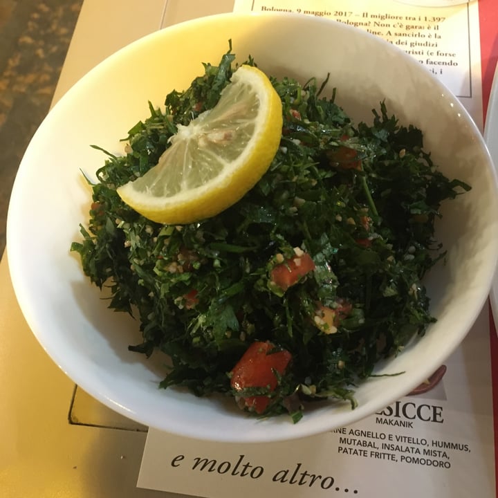 photo of Beirut Snack Tabule shared by @mintypig on  10 Jul 2022 - review