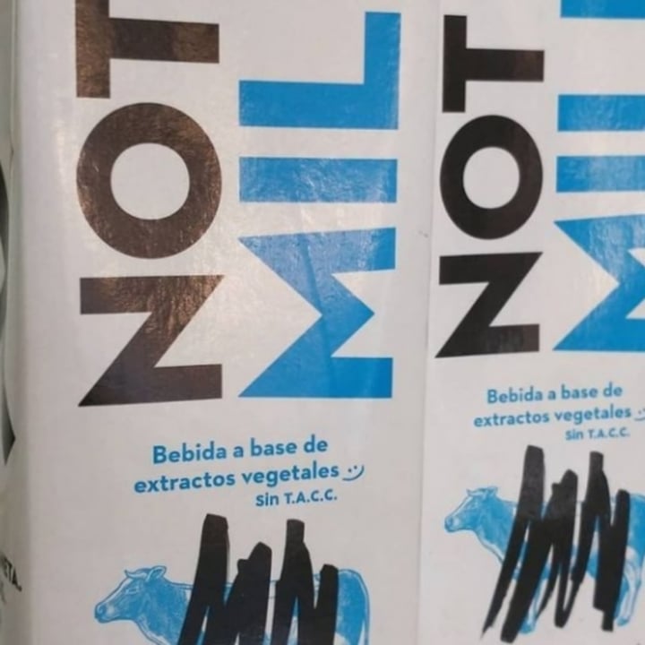 photo of NotCo Not Milk 2% Reduced Fat shared by @muyvegano on  08 Dec 2020 - review