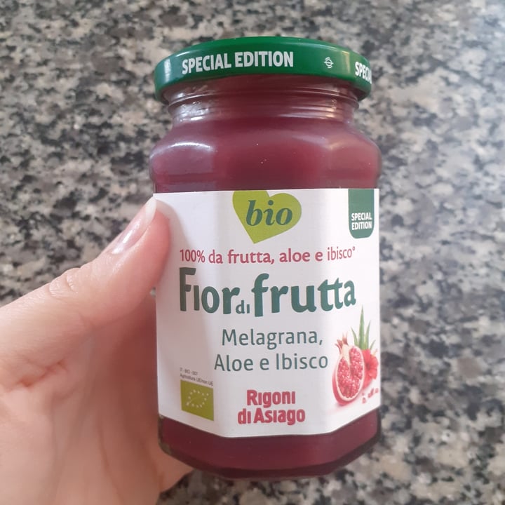 review photo of Rigoni di Asiago Marmellata Melograno Aloe e Ibisco shared by @lea98 on 08 Apr 2022 - review