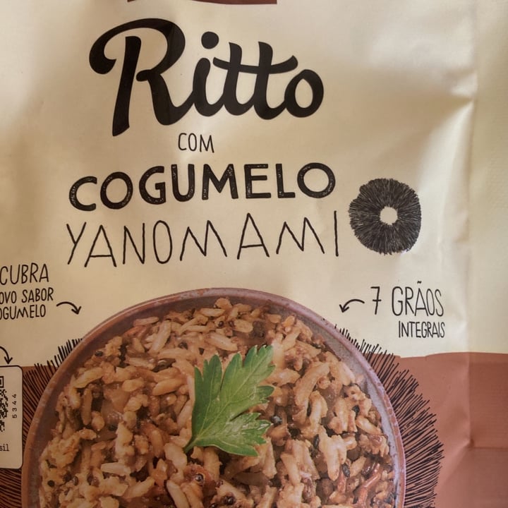 review photo of Mãe Terra Ritto com cogumelo yanomami shared by @taciha on 21 May 2022 - review
