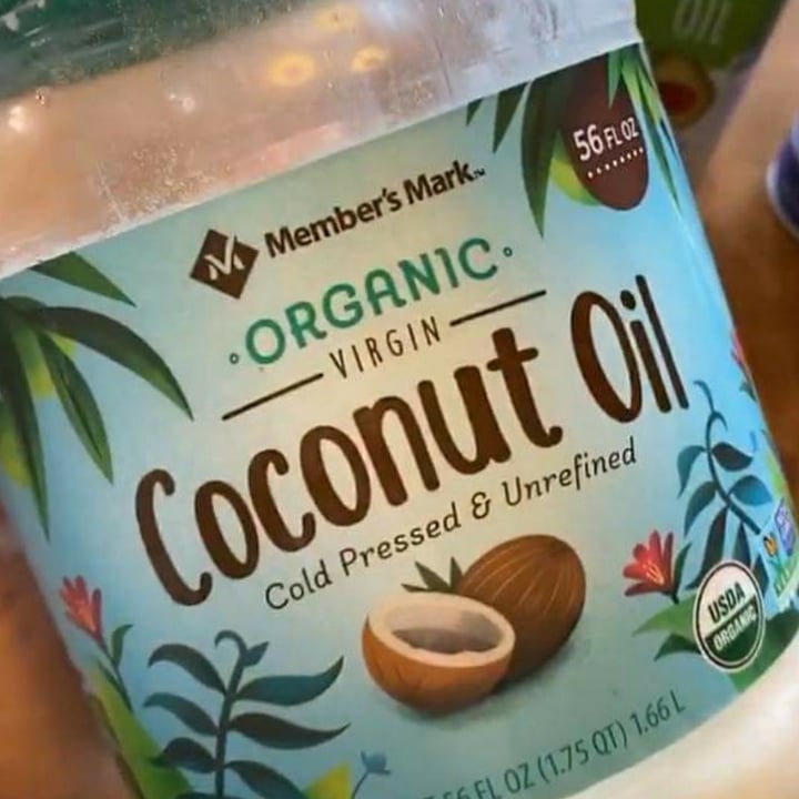 review photo of Member's Mark Aceite de coco shared by @marlenestrella on 16 Feb 2021 - review