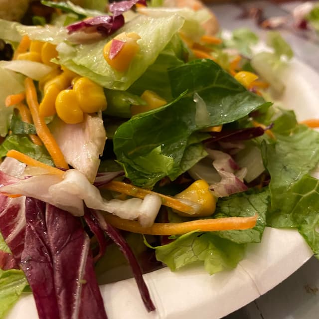 菜肴“Vegetable salad”的照片