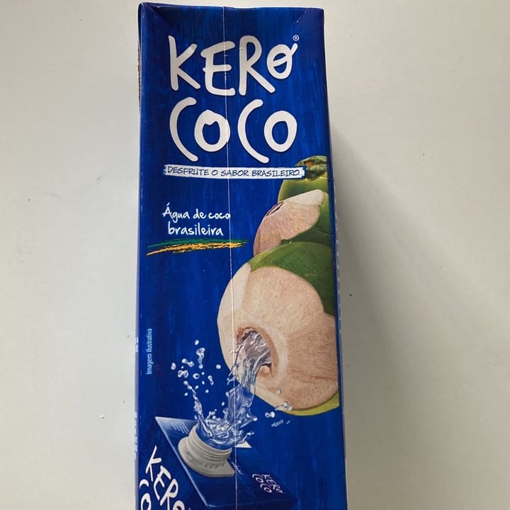 photo of Kero Coco Água de coco  shared by @eliscolombo on  08 May 2022 - review