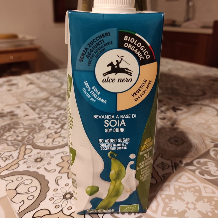 review photo of Alce Nero Bevanda a base di soia shared by @lenticchia89 on 09 Feb 2022 - review
