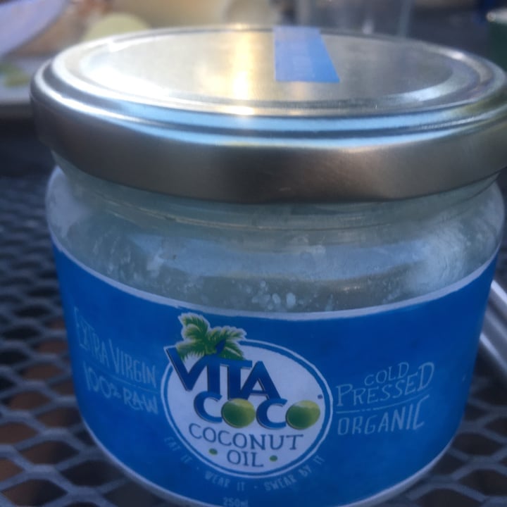 photo of Vita Coco Coconut Oil shared by @gillhibbitt on  31 Jul 2020 - review