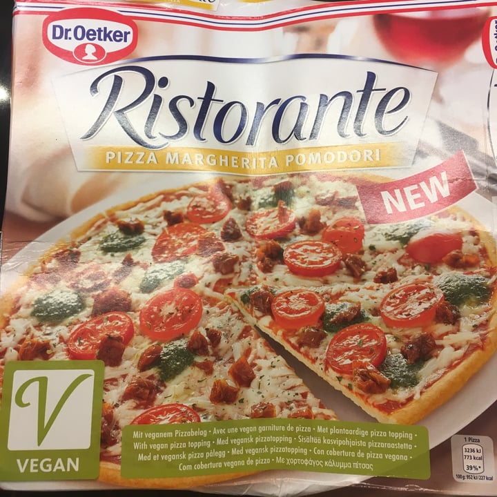 photo of Dr. Oetker Ristorante Pizza Margherita Pomodori shared by @ronschabe on  14 Nov 2021 - review