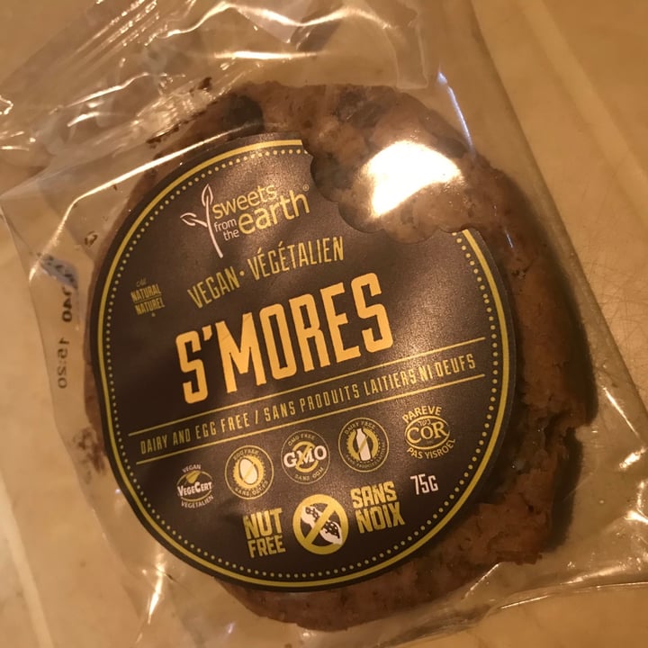 photo of Sweets from the Earth Cookies shared by @jennyveganmcqueen on  26 Feb 2021 - review