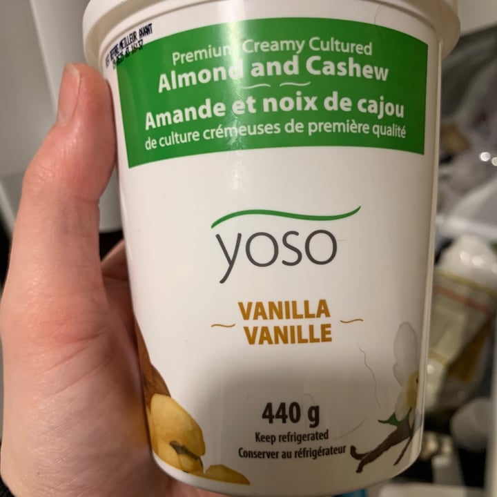 photo of Yoso Vanilla Premium Creamy Cultured Almond & Cashew shared by @lullaby on  14 Dec 2019 - review