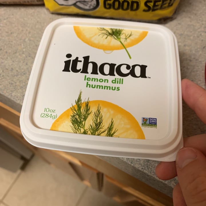 photo of Ithaca Cold-Crafted Lemon Dill Hummus shared by @ann082019 on  23 Nov 2020 - review
