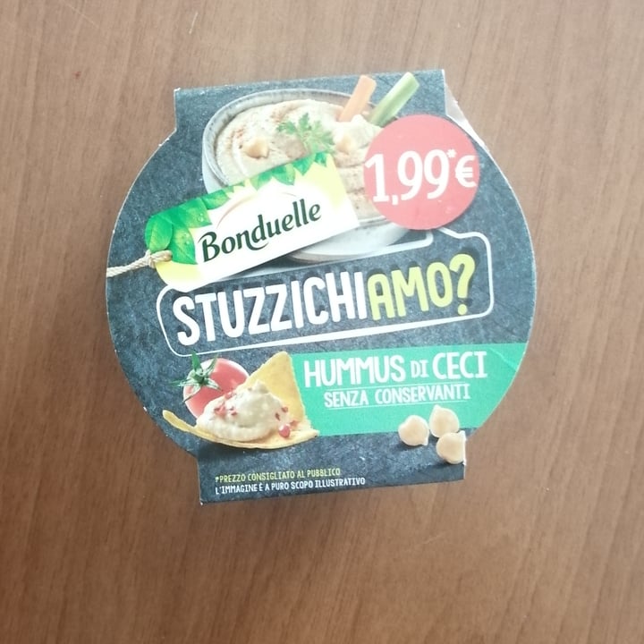 photo of Bonduelle Hummus Di Ceci shared by @queenofdarkness on  11 May 2022 - review