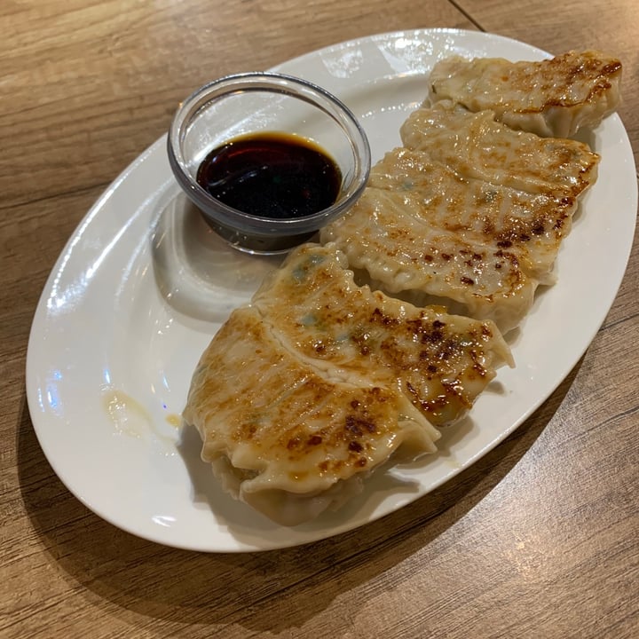 photo of Saute-San Gyoza shared by @happyveg on  13 May 2021 - review