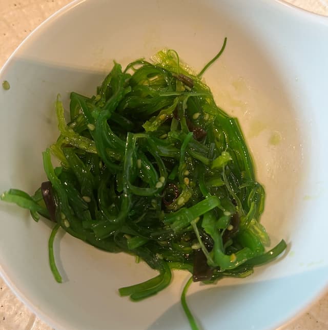 「alghe」の料理の写真